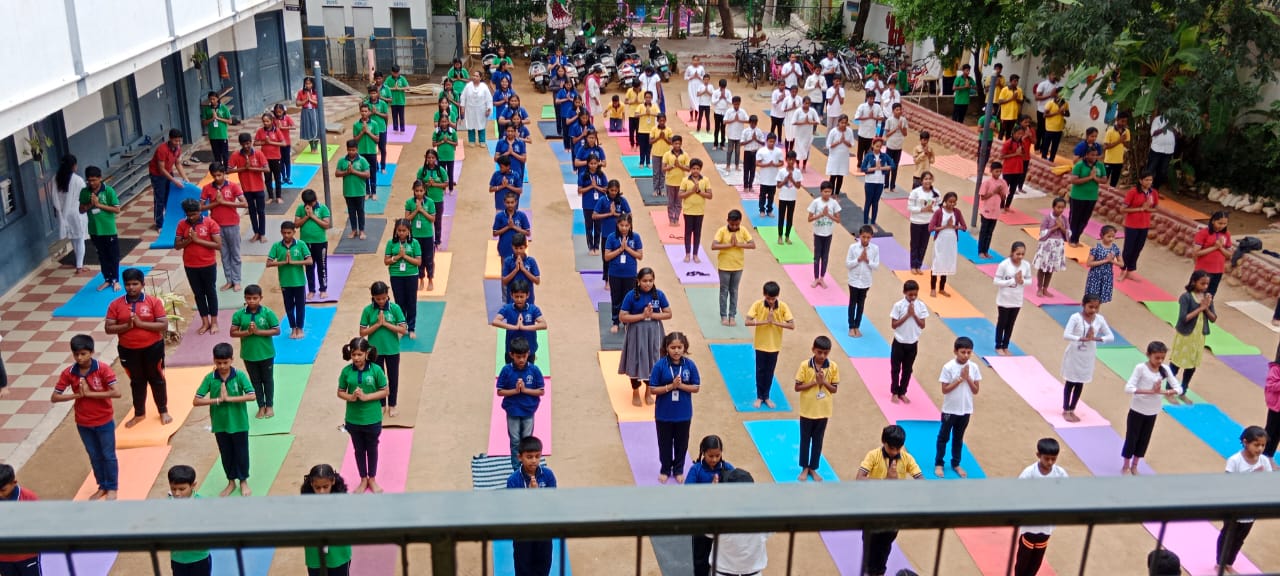 Anikethana school photo 27