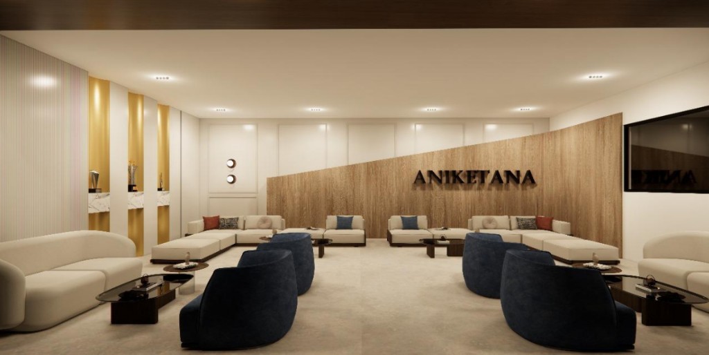 Inviting lounge used for assemblies, culture, and community events